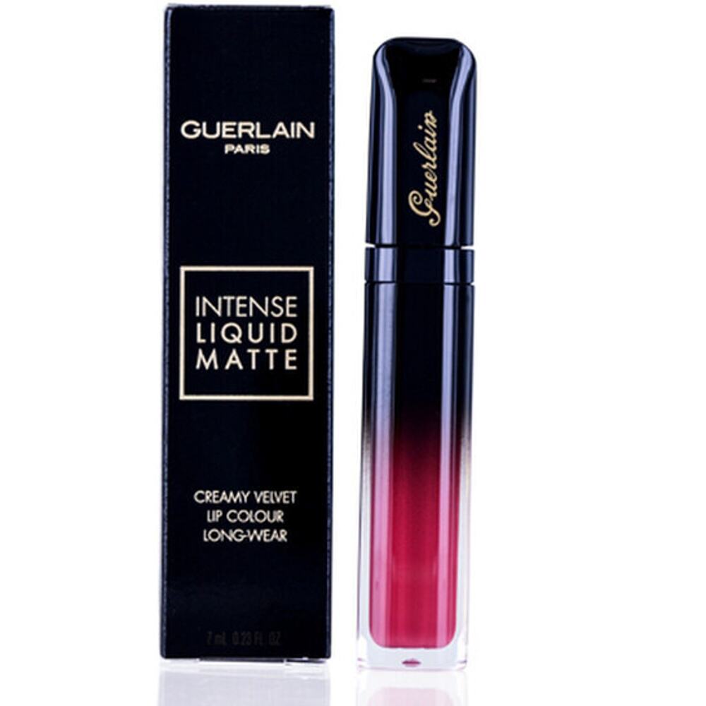 Guerlain Intense Liquid Matte Creamy Velvet Lip Colour M71 Exciting Pink 7ml